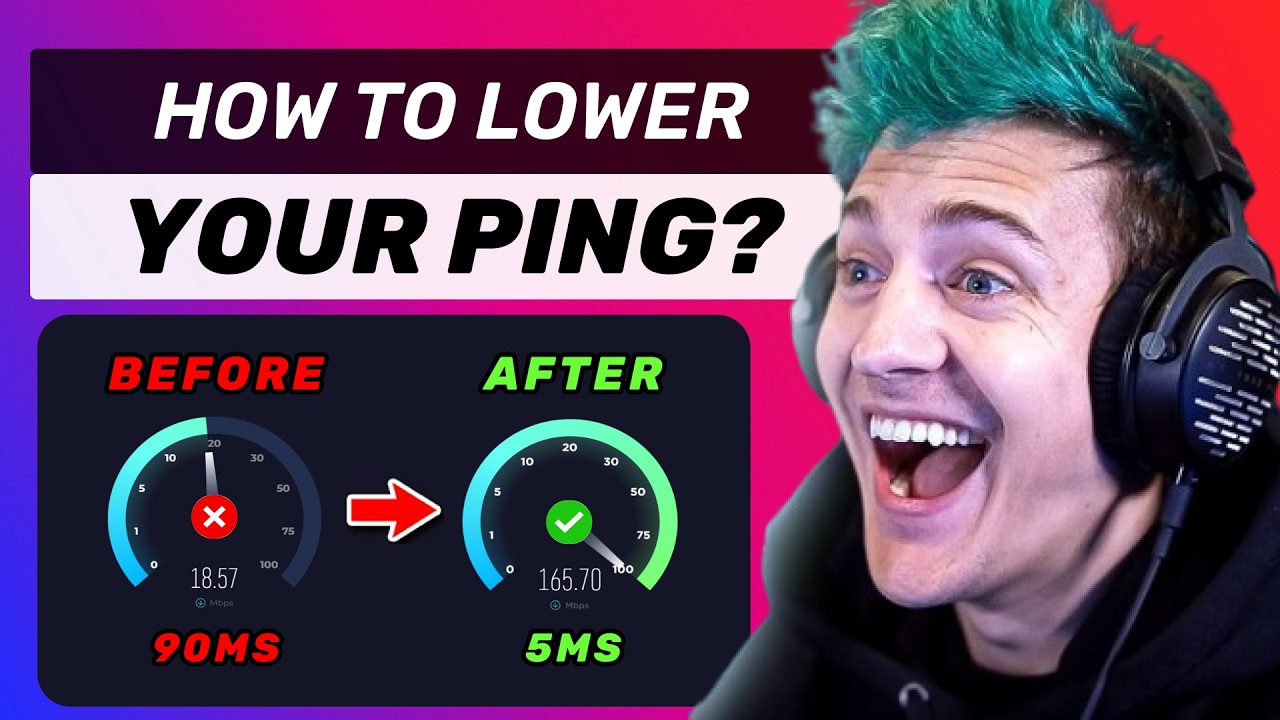 Solve High Ping: Top 10 Gaming Ping Reducers for 2024